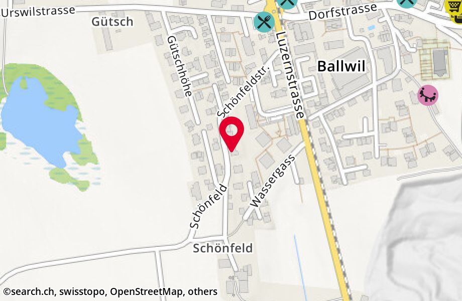 Schönfeldstrasse 7, 6275 Ballwil