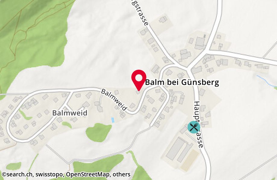 Balmweid 8, 4525 Balm b. Günsberg
