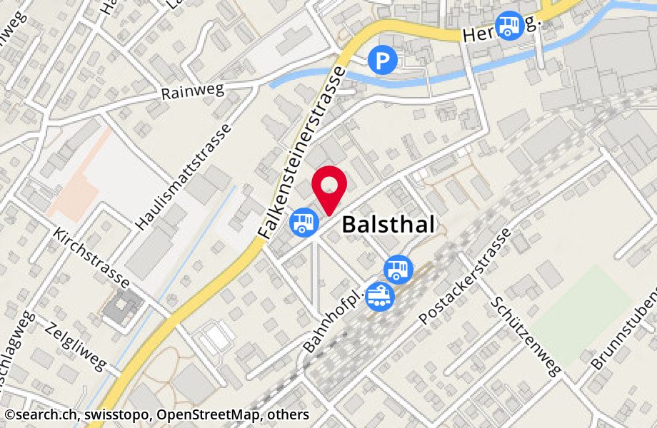 Bahnhofstrasse 1, 4710 Balsthal