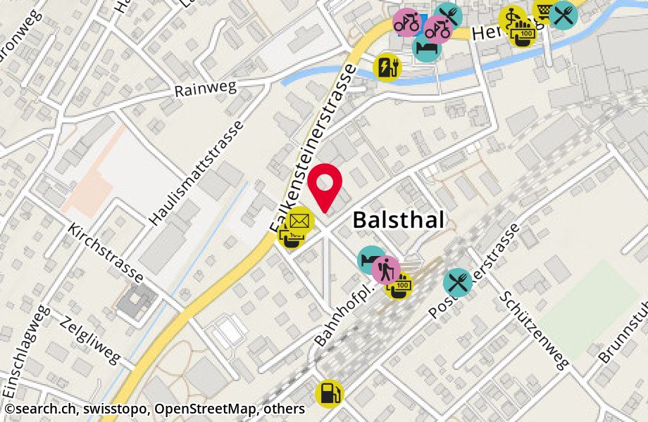 Bahnhofstrasse 1A, 4710 Balsthal