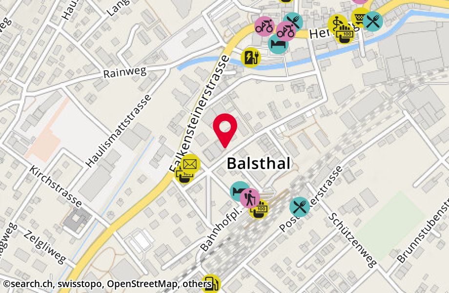 Bahnhofstrasse 1B, 4710 Balsthal