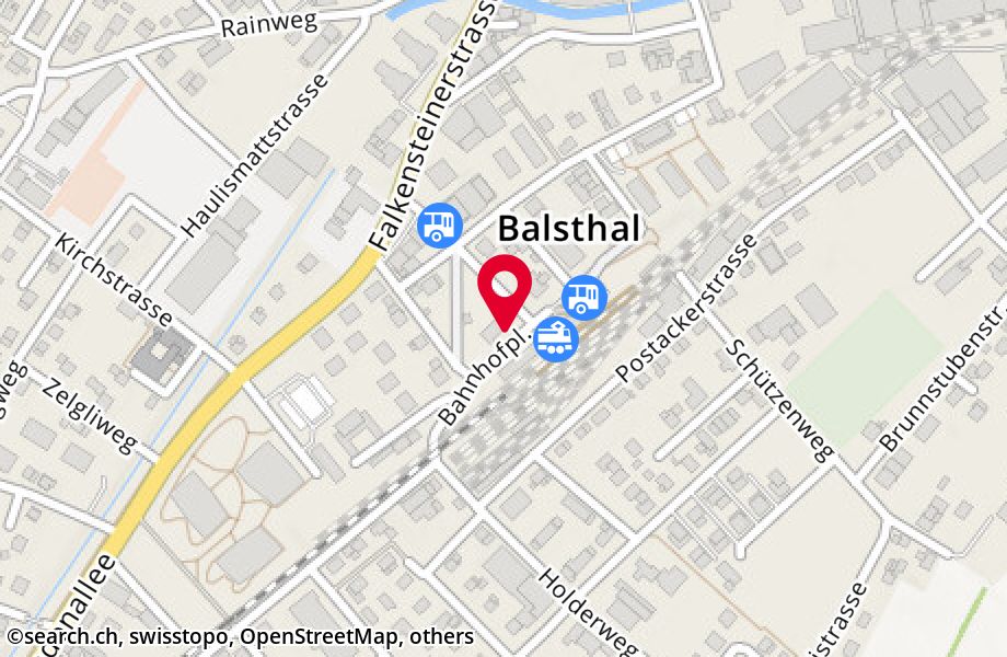 Bahnhofstrasse 4, 4710 Balsthal