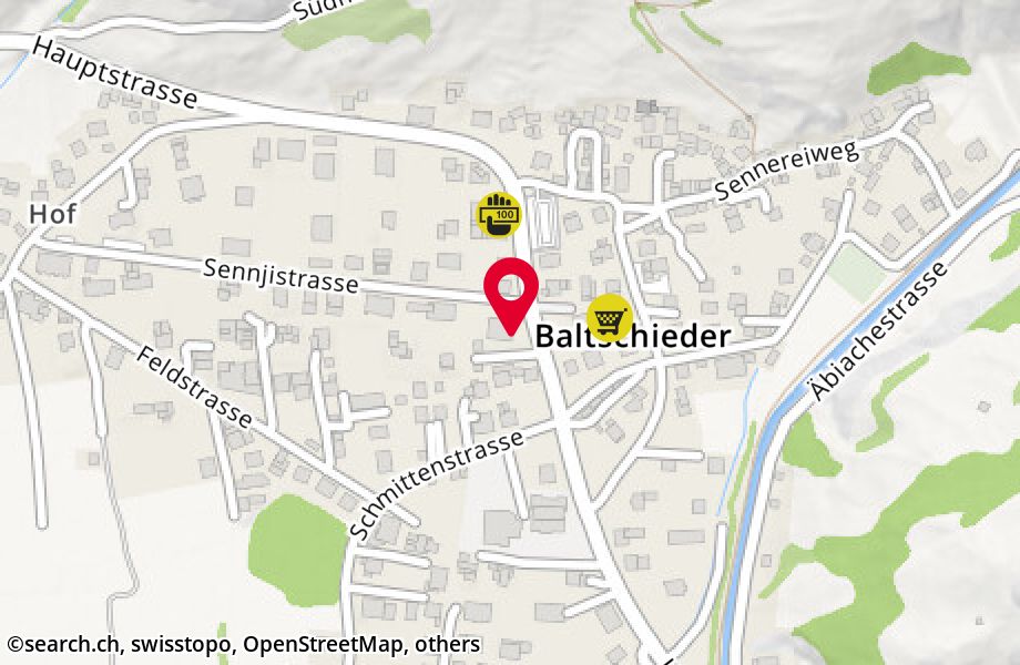 Sennjistrasse 1, 3937 Baltschieder