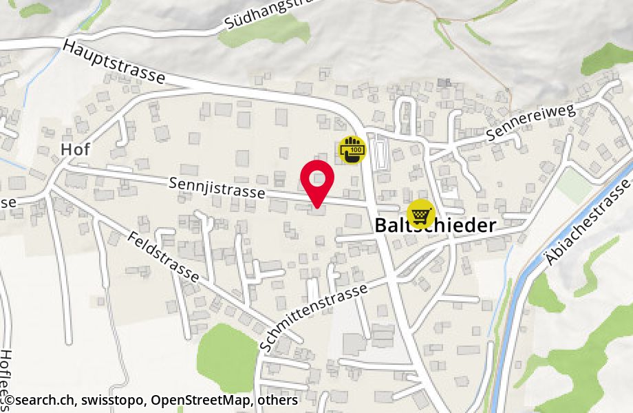 Sennjistrasse 3, 3937 Baltschieder