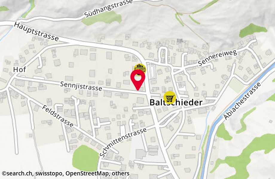 Sennjistrasse 4, 3937 Baltschieder