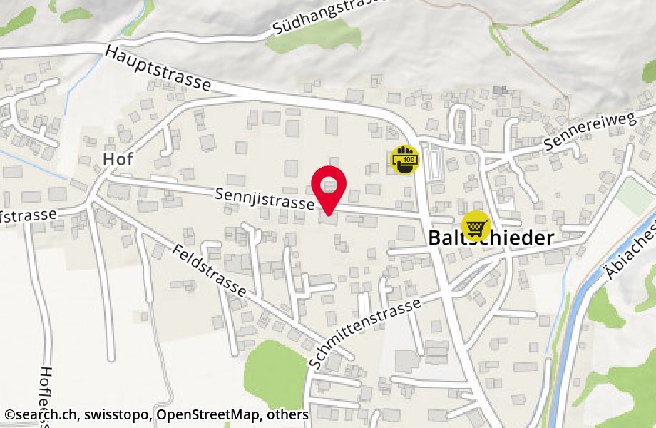 Sennjistrasse 5, 3937 Baltschieder