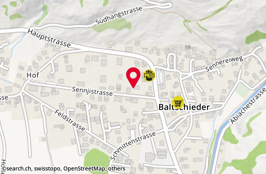 Sennjistrasse 8, 3937 Baltschieder