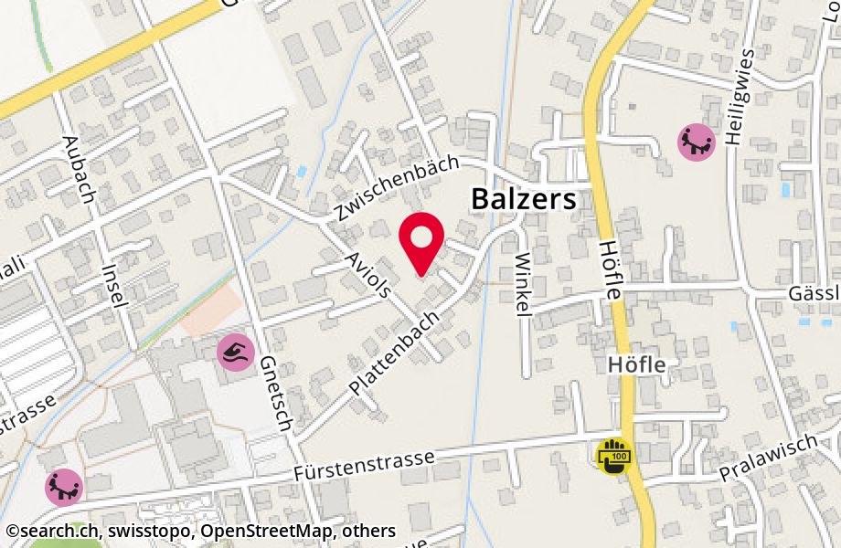 Plattenbach 12, 9496 Balzers