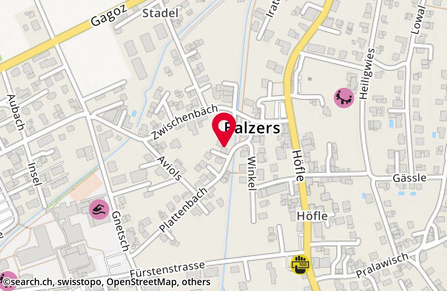 Plattenbach 2, 9496 Balzers