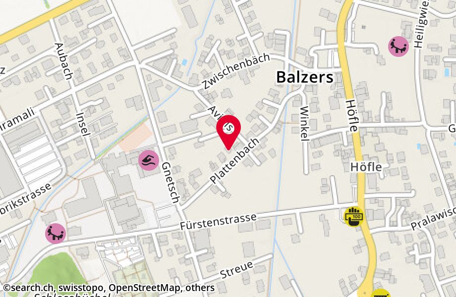 Plattenbach 22, 9496 Balzers