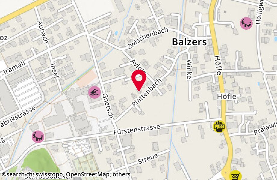 Plattenbach 24, 9496 Balzers