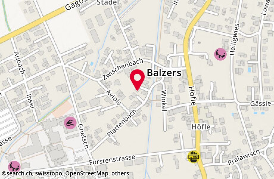 Plattenbach 6, 9496 Balzers