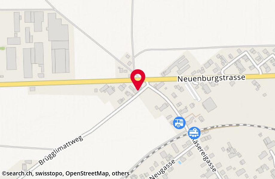 Neuenburgstrasse 43, 3282 Bargen