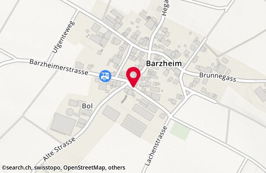 Mittlerfeldstrasse 1, 8241 Barzheim