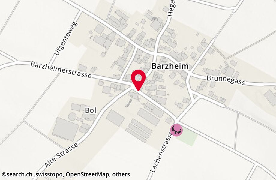 Mittlerfeldstrasse 1, 8241 Barzheim