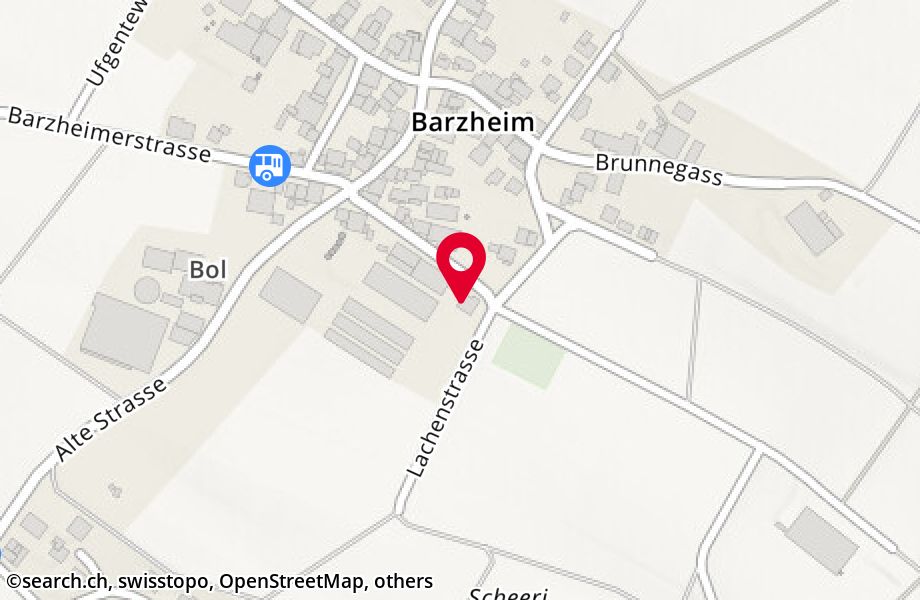 Mittlerfeldstrasse 10, 8241 Barzheim