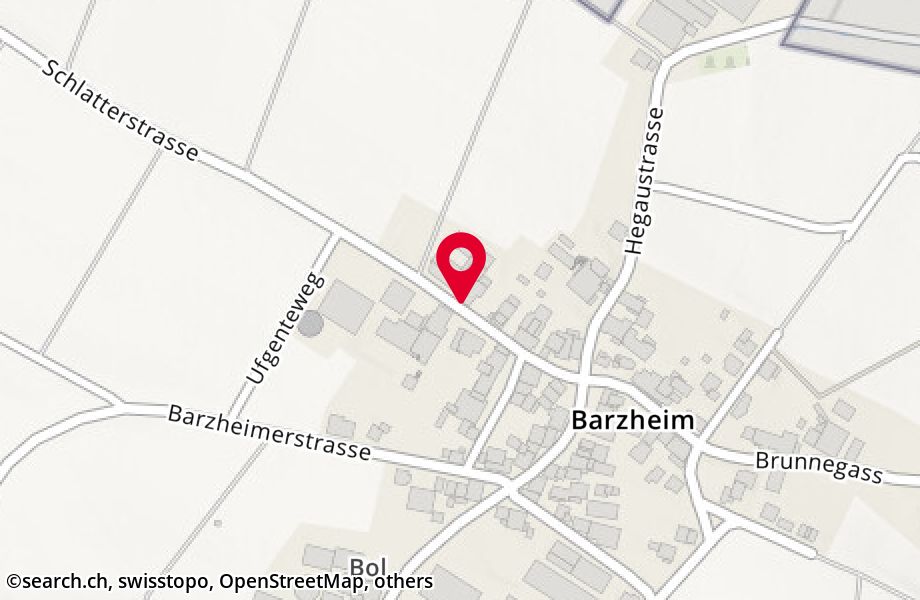 Schlatterstrasse 18, 8241 Barzheim