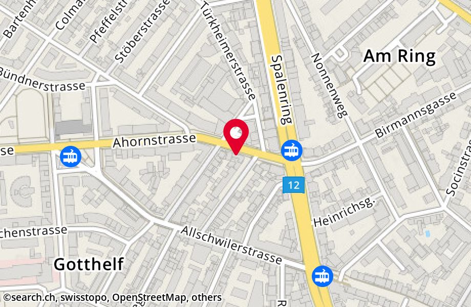 Ahornstrasse 15, 4055 Basel