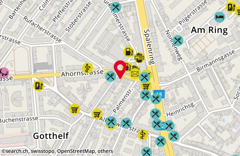 Ahornstrasse 19, 4055 Basel