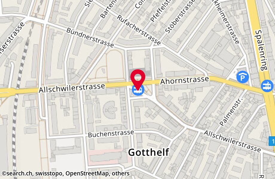Allschwilerplatz 8A, 4055 Basel