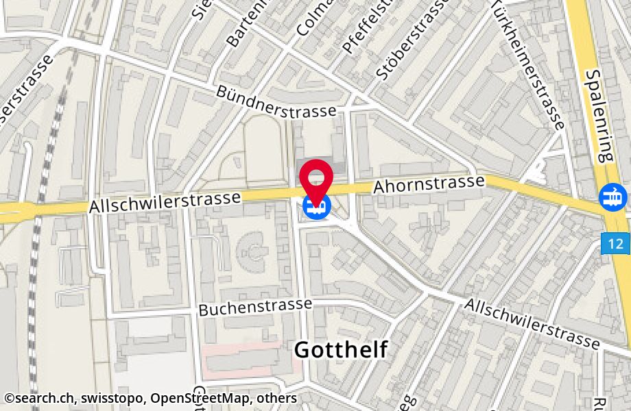 Allschwilerplatz 8A, 4055 Basel