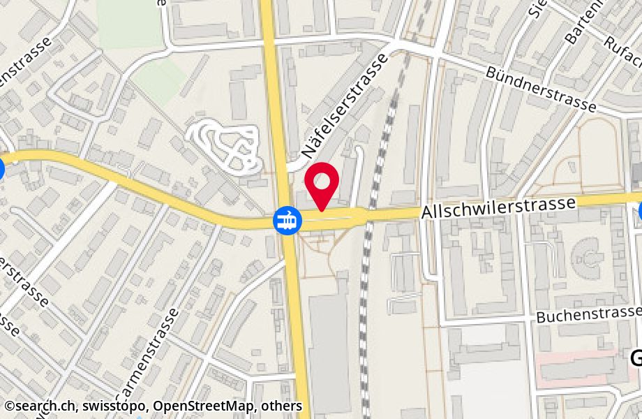 Allschwilerstrasse 118, 4055 Basel