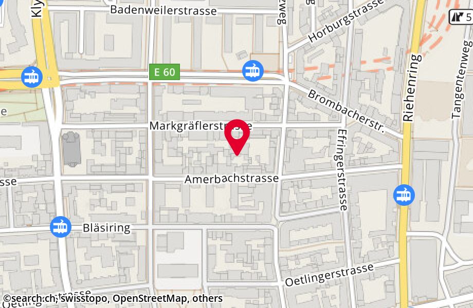 Amerbachstrasse 55A, 4057 Basel