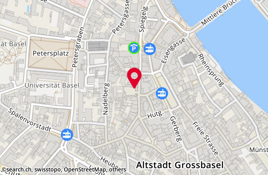 Andreasplatz 17, 4051 Basel