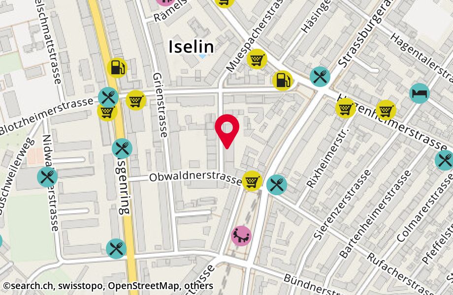 Appenzellerstrasse 19, 4055 Basel