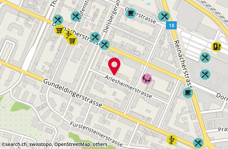 Arlesheimerstrasse 9, 4053 Basel