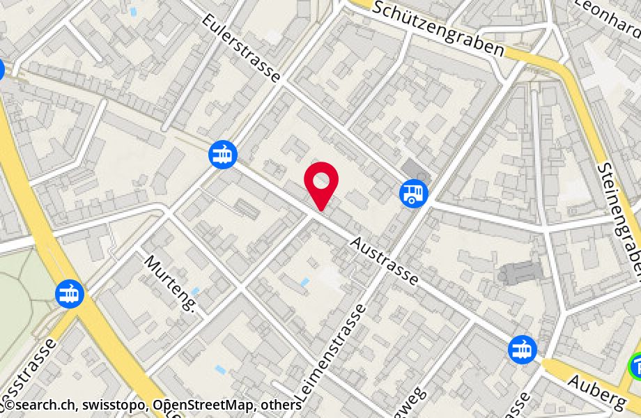 Austrasse 60, 4051 Basel