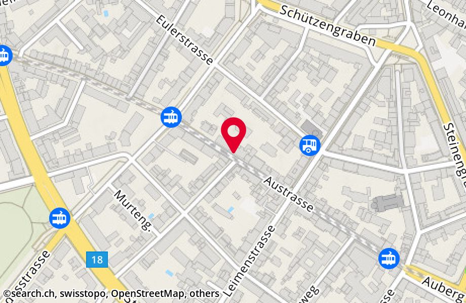 Austrasse 64, 4051 Basel