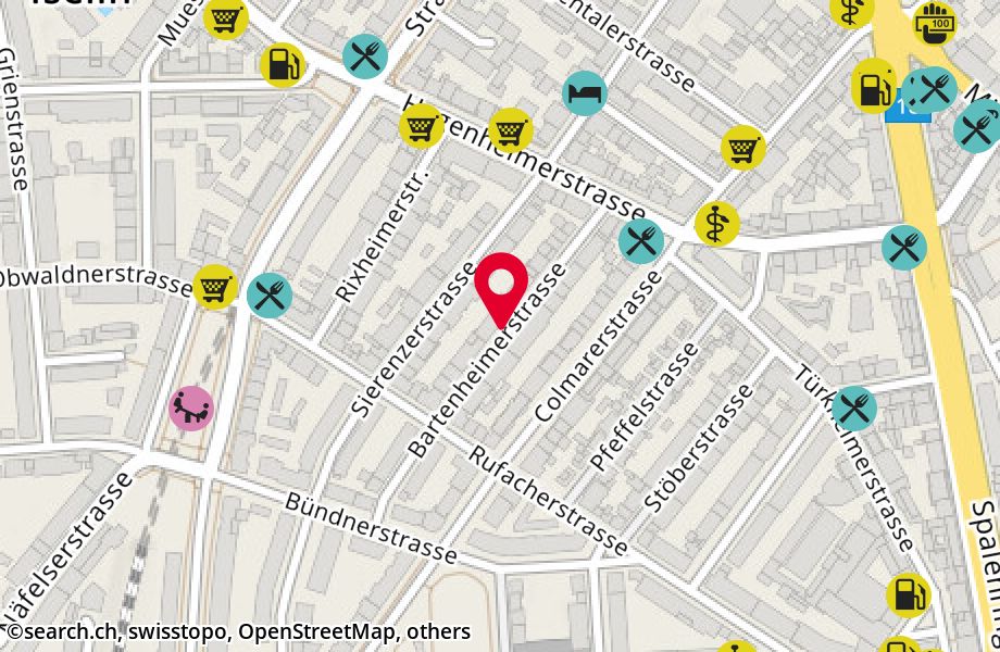 Bartenheimerstrasse 28, 4055 Basel