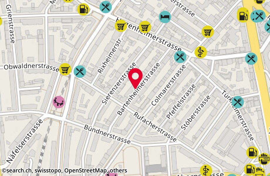 Bartenheimerstrasse 36, 4055 Basel