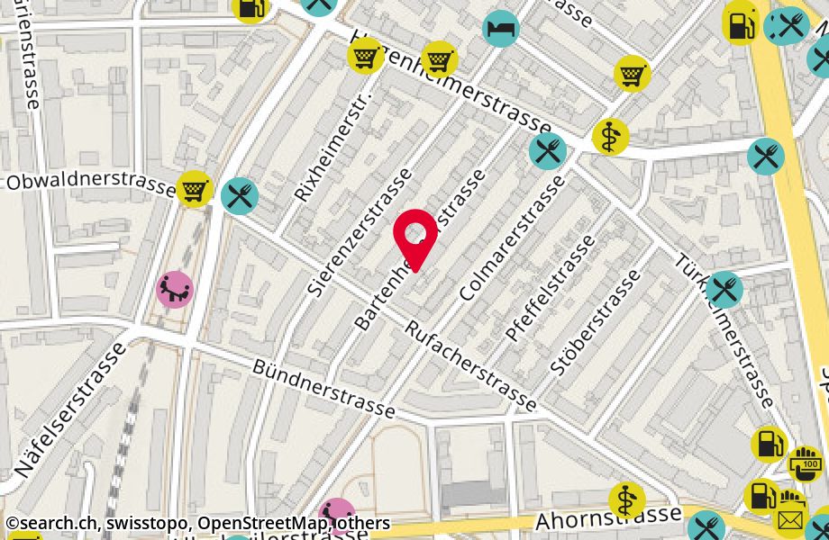 Bartenheimerstrasse 39, 4055 Basel