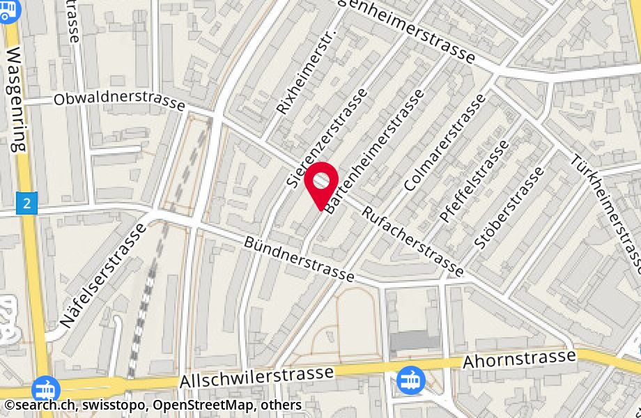 Bartenheimerstrasse 50, 4055 Basel