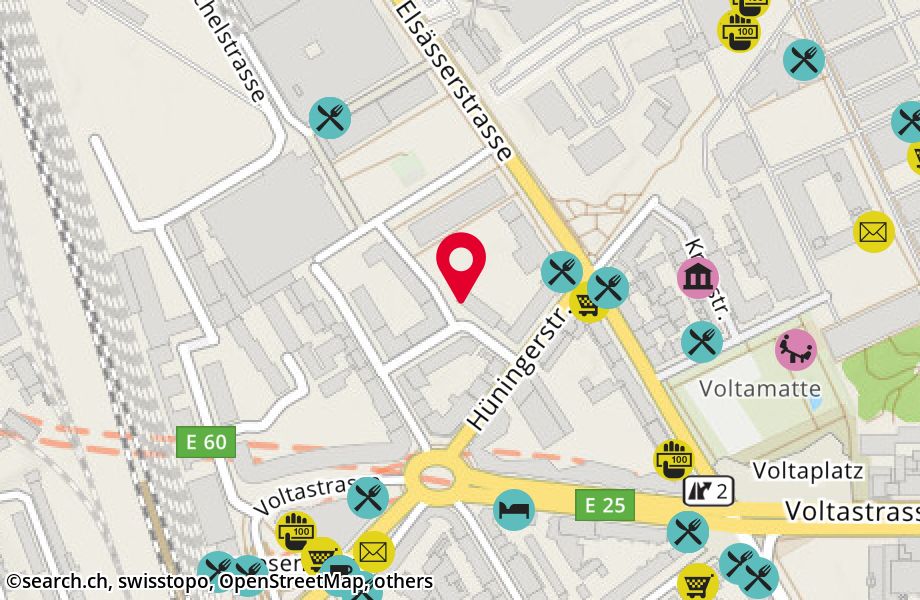 Beckenstrasse 8, 4056 Basel