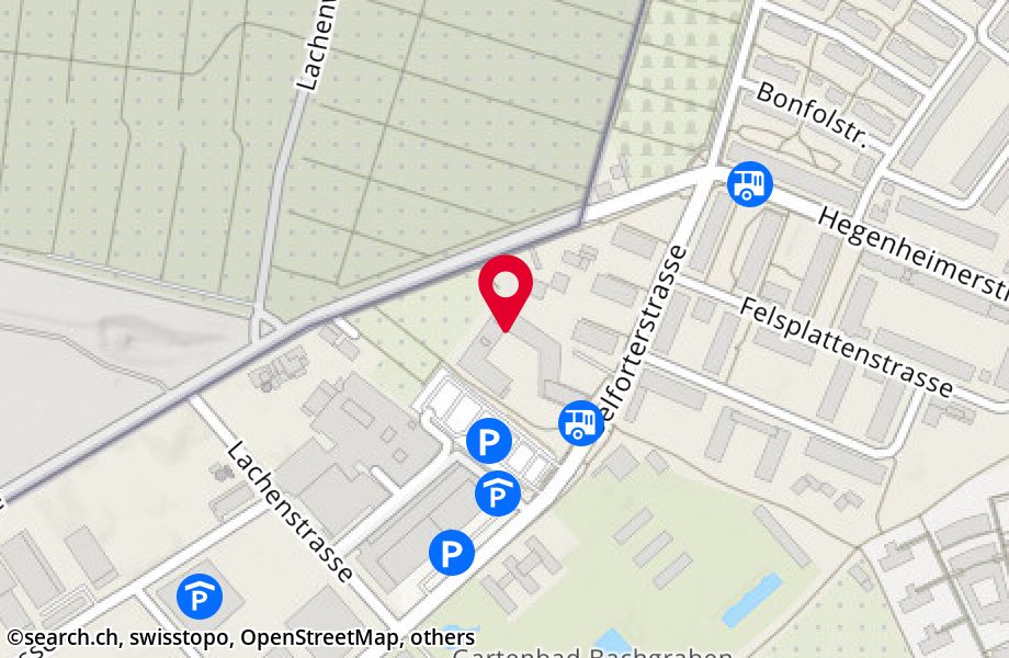 Belforterstrasse 148, 4055 Basel