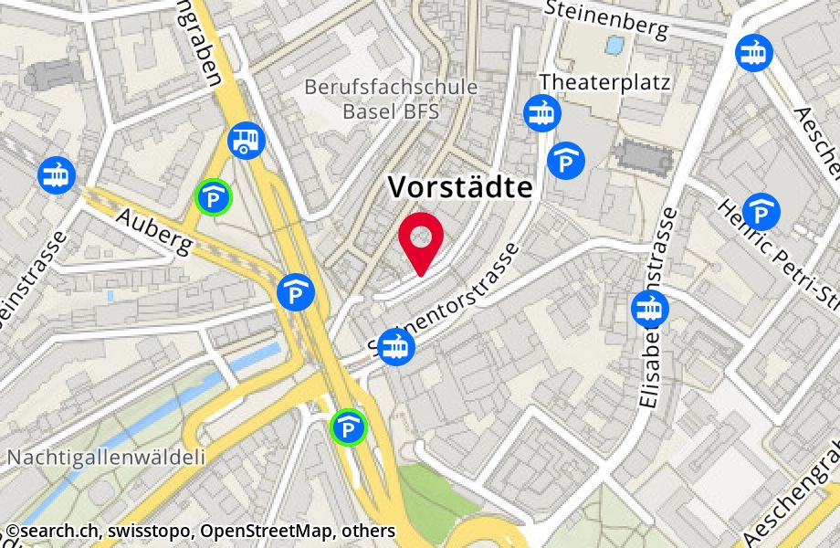 Birsig-Parkplatz 26, 4051 Basel