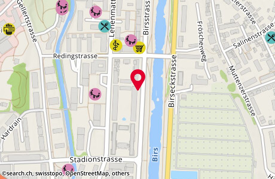 Birsstrasse 220, 4052 Basel