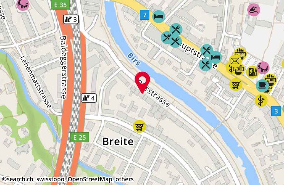 Birsstrasse 44, 4052 Basel
