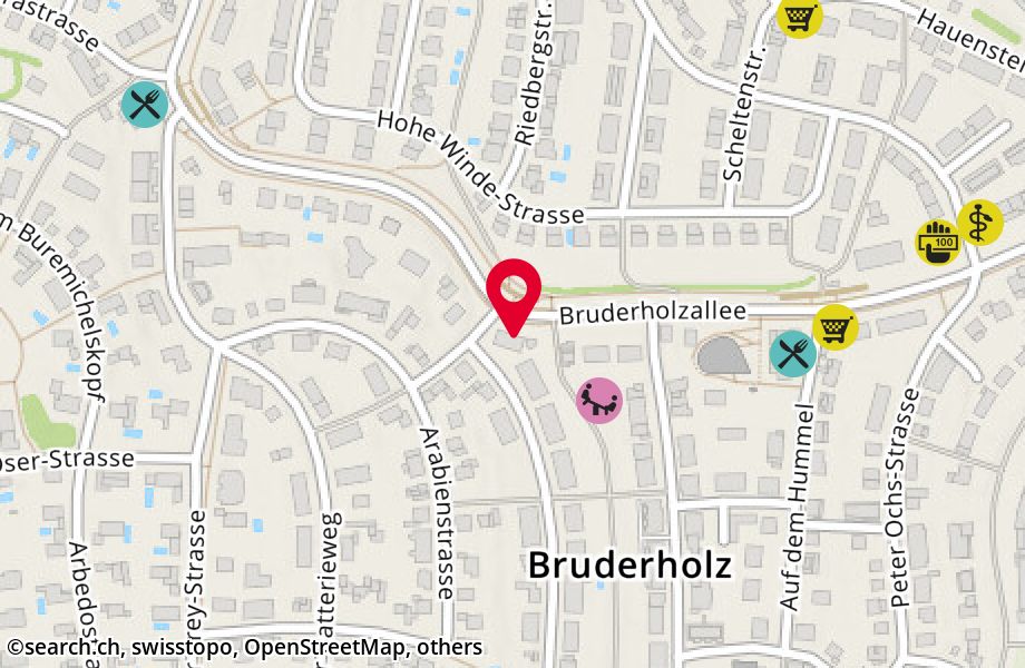 Bruderholzallee 122, 4059 Basel