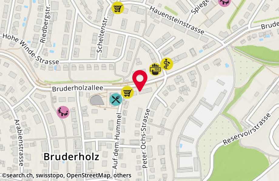 Bruderholzallee 160, 4059 Basel