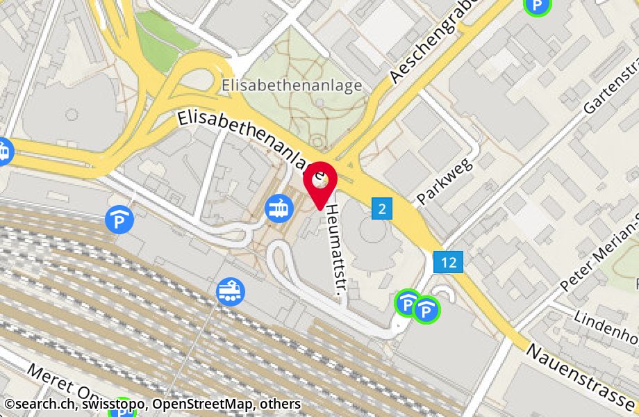 Centralbahnplatz 1, 4051 Basel