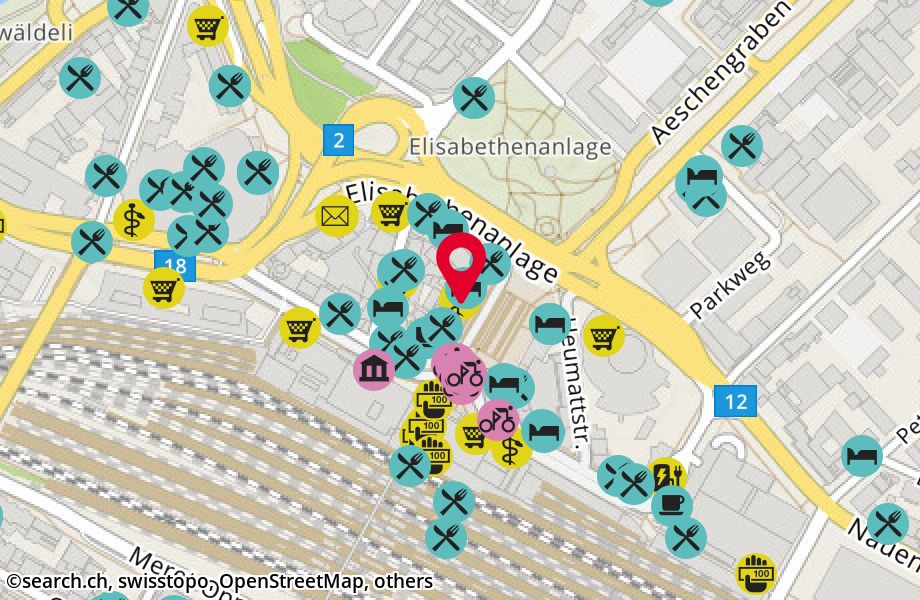 Centralbahnplatz 13, 4051 Basel