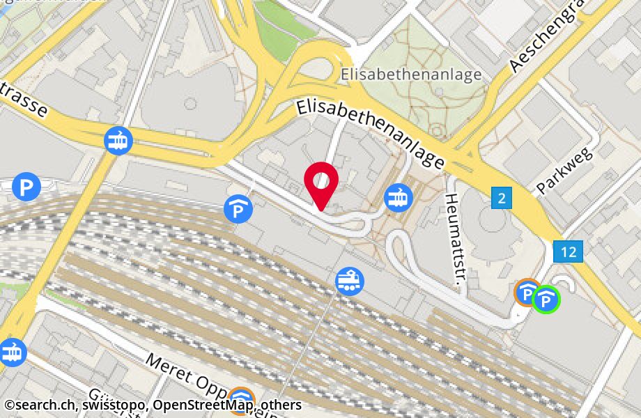 Centralbahnplatz 6, 4051 Basel