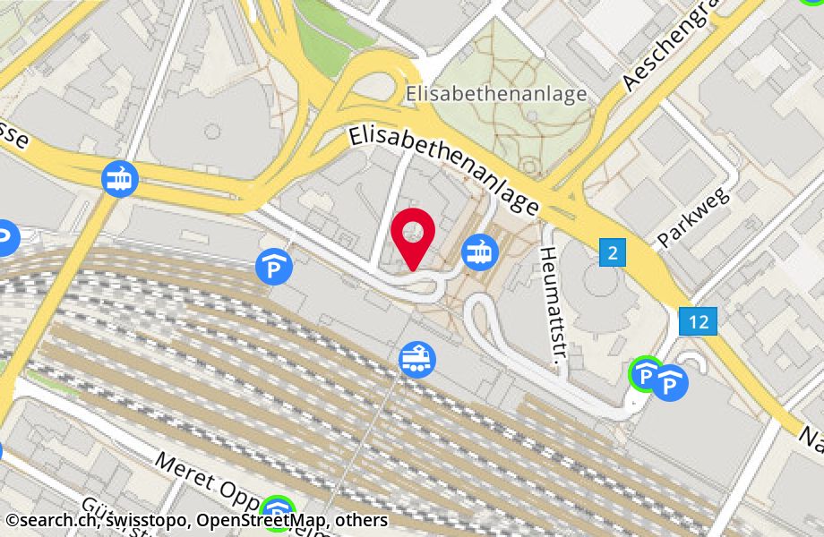 Centralbahnplatz 8, 4051 Basel