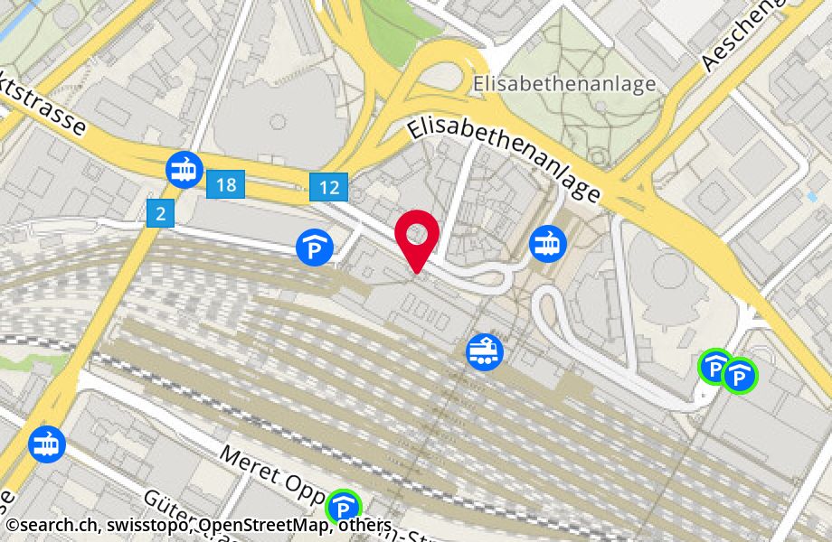 Centralbahnstrasse 12, 4051 Basel
