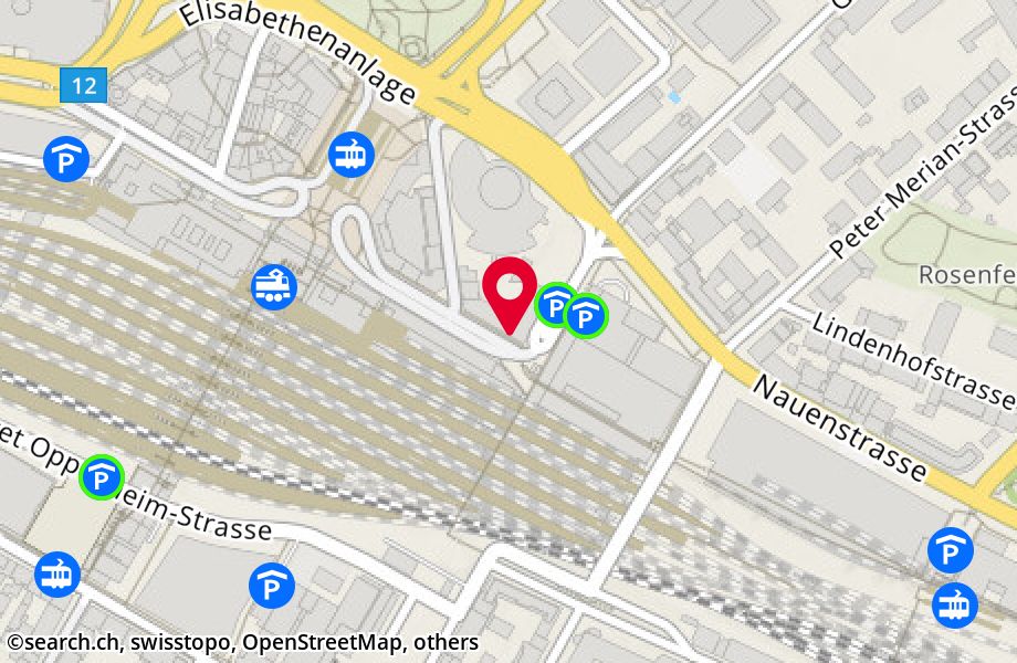 Centralbahnstrasse 21, 4051 Basel