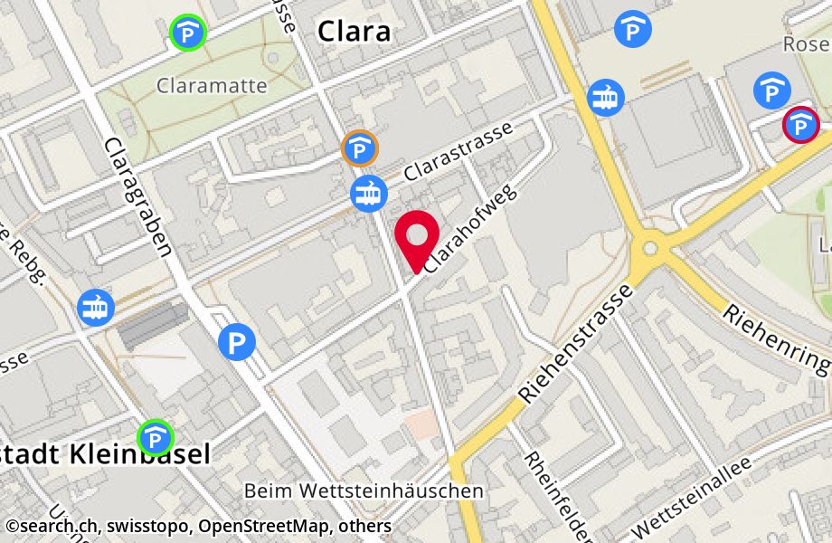 Clarahofweg 23, 4058 Basel